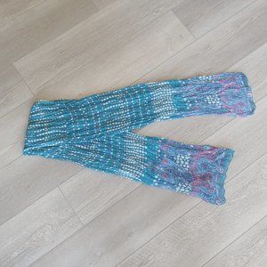 Unique and colorful boho boutique scarf